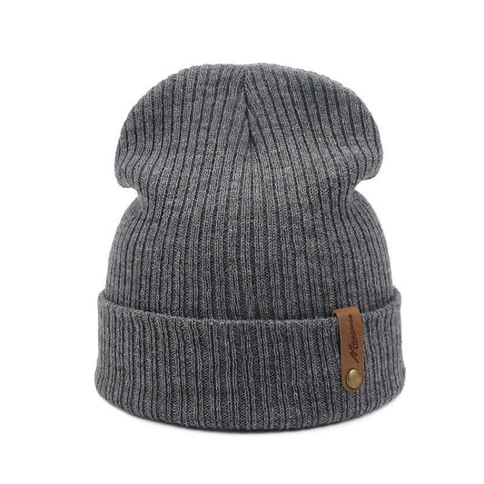 Warm Fashion Wool Beanie Sleeve Hat Beanies - Urban Caps