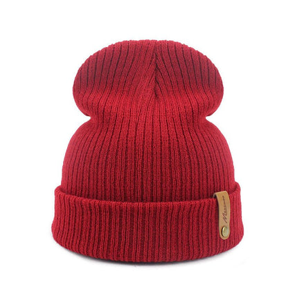 Warm Fashion Wool Beanie Sleeve Hat Beanies - Urban Caps