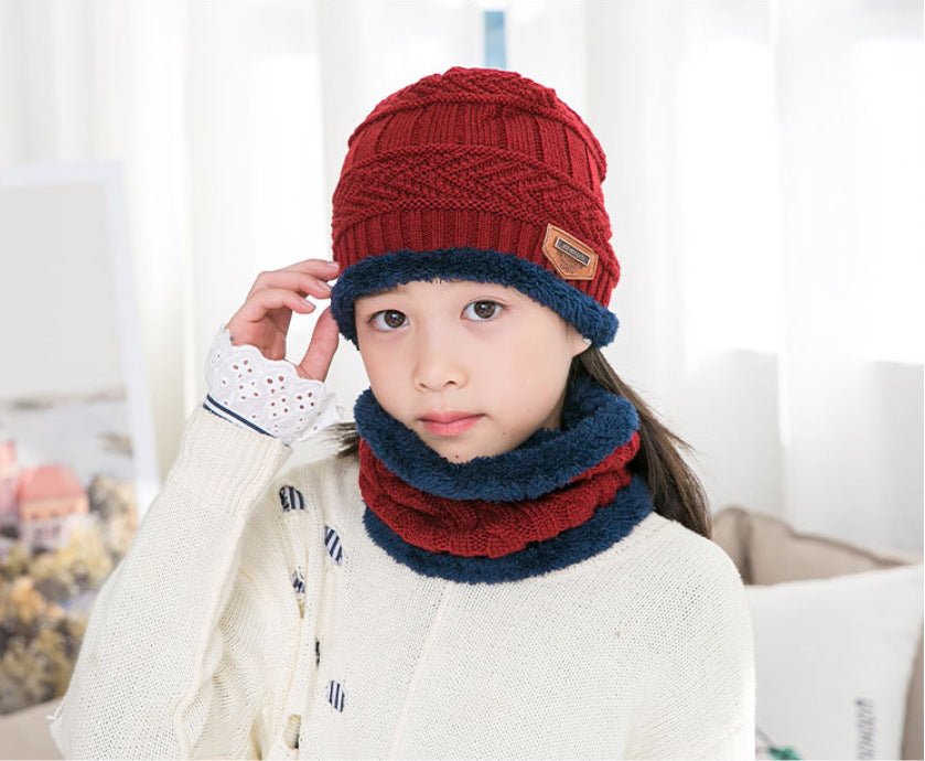 Warm Knitted Kids Cap - Urban Caps