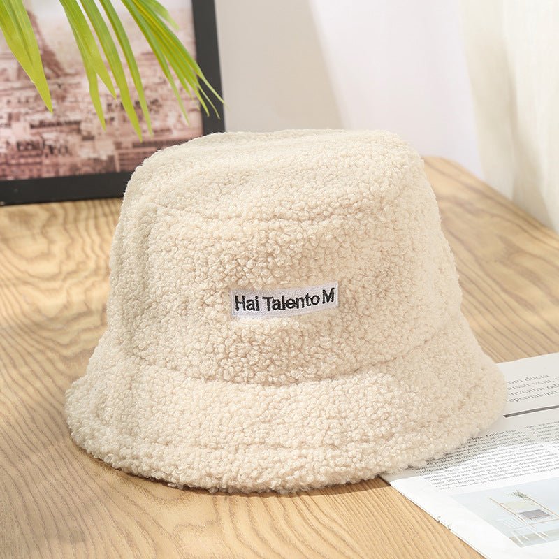 Warm Letter fisherman's Bucket Hat - Urban Caps