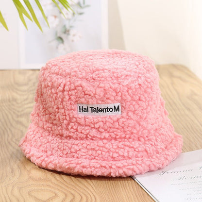 Warm Letter fisherman's Bucket Hat - Urban Caps