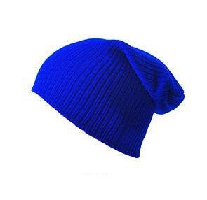 Warm Solid Color Striped Cap Beanies - Urban Caps