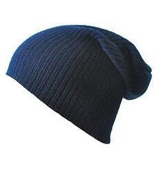 Warm Solid Color Striped Cap Beanies - Urban Caps