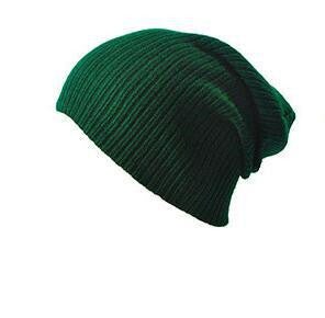 Warm Solid Color Striped Cap Beanies - Urban Caps