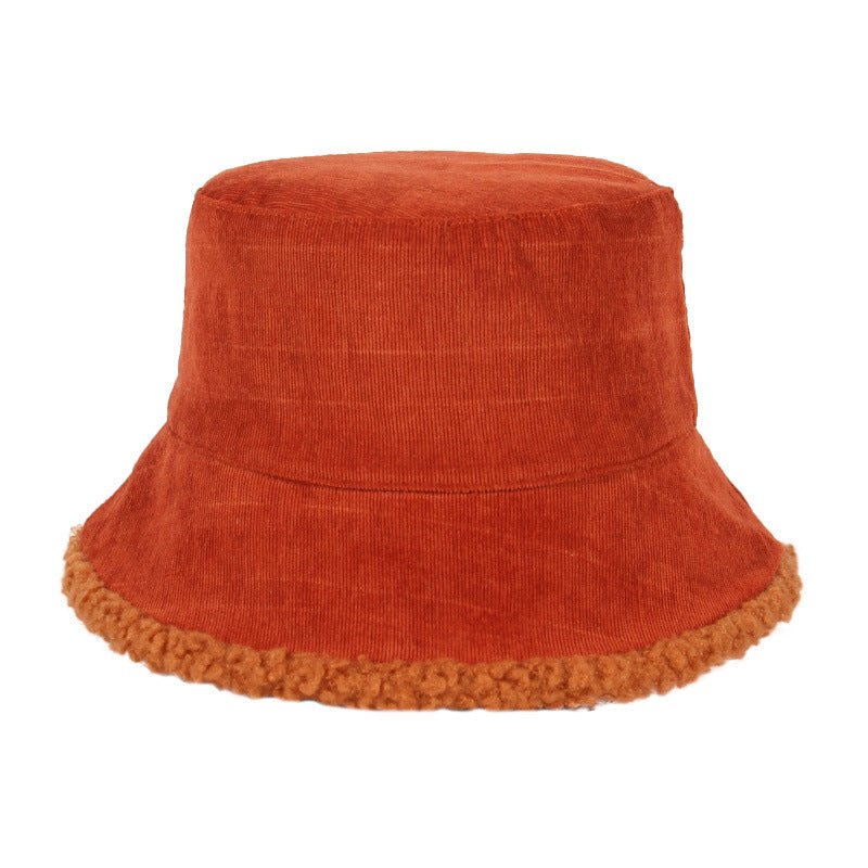 Warm Thickened Sun Hat Summer Foldable Bucket Hat - Urban Caps