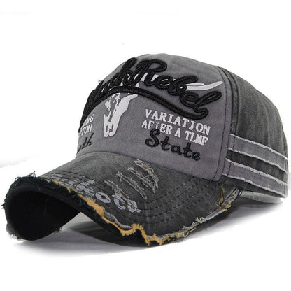 Washed Full Cap Dad Cap - Urban Caps