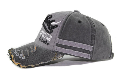 Washed Full Cap Dad Cap - Urban Caps