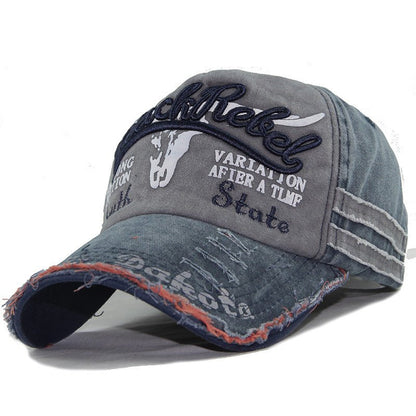 Washed Full Cap Dad Cap - Urban Caps