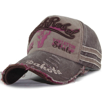Washed Full Cap Dad Cap - Urban Caps
