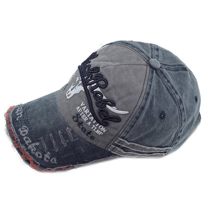Washed Full Cap Dad Cap - Urban Caps