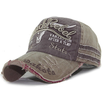 Washed Full Cap Dad Cap - Urban Caps