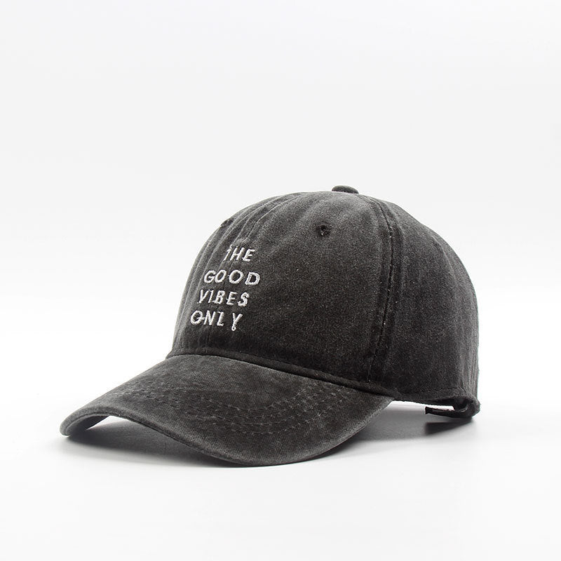 Washed Snapback Cap - Urban Caps