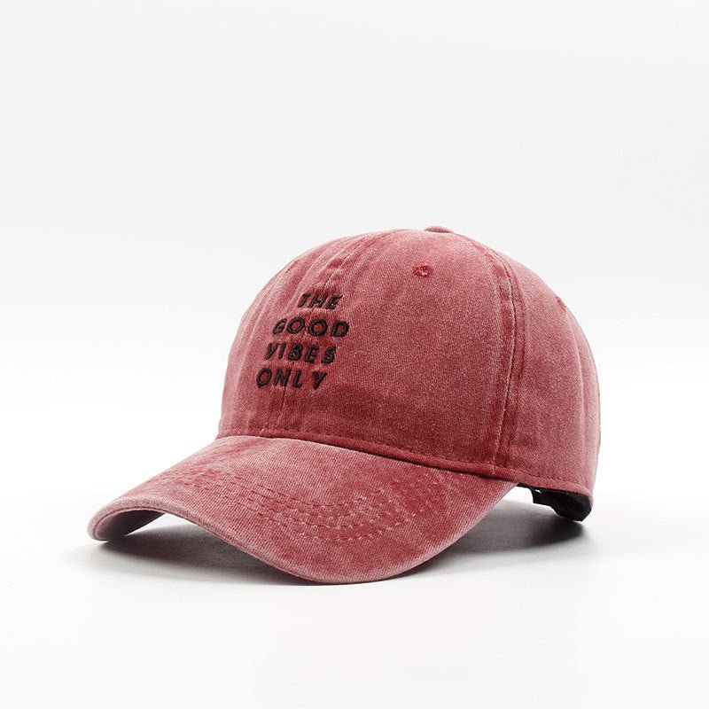 Washed Snapback Cap - Urban Caps