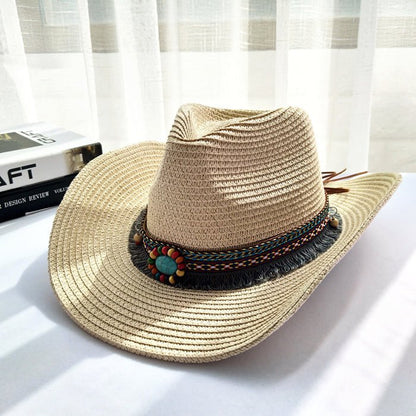 Western Cowboy Hat - Urban Caps