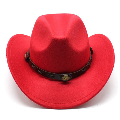 Western Cowboy Hat - Urban Caps