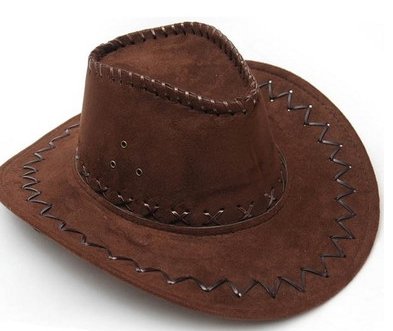 Western Cowboy Hat - Urban Caps