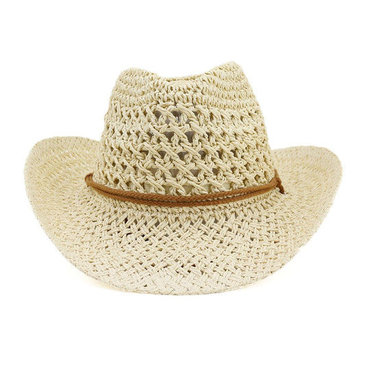 Western Cowboy Hat - Urban Caps
