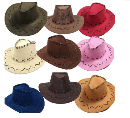 Western Cowboy Hat - Urban Caps