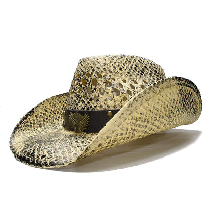 Western Cowboy Hat - Urban Caps