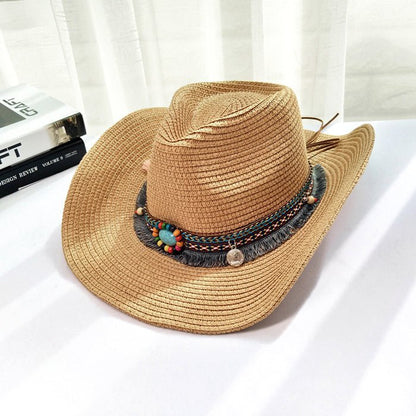 Western Cowboy Hat - Urban Caps