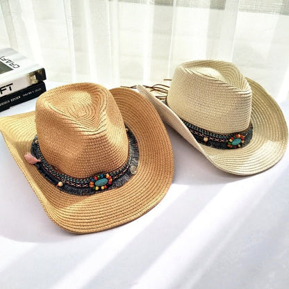 Western Cowboy Hat - Urban Caps