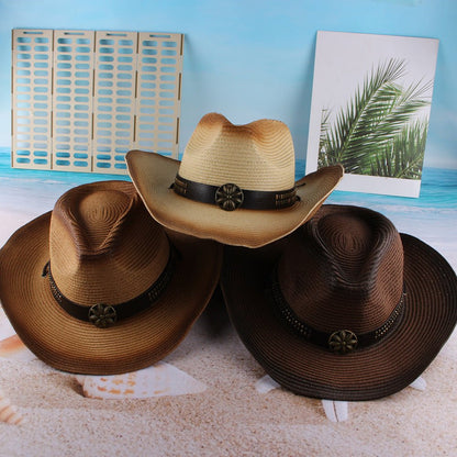 Western Cowboy Hat - Urban Caps