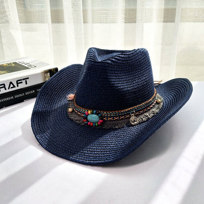 Western Cowboy Hat - Urban Caps