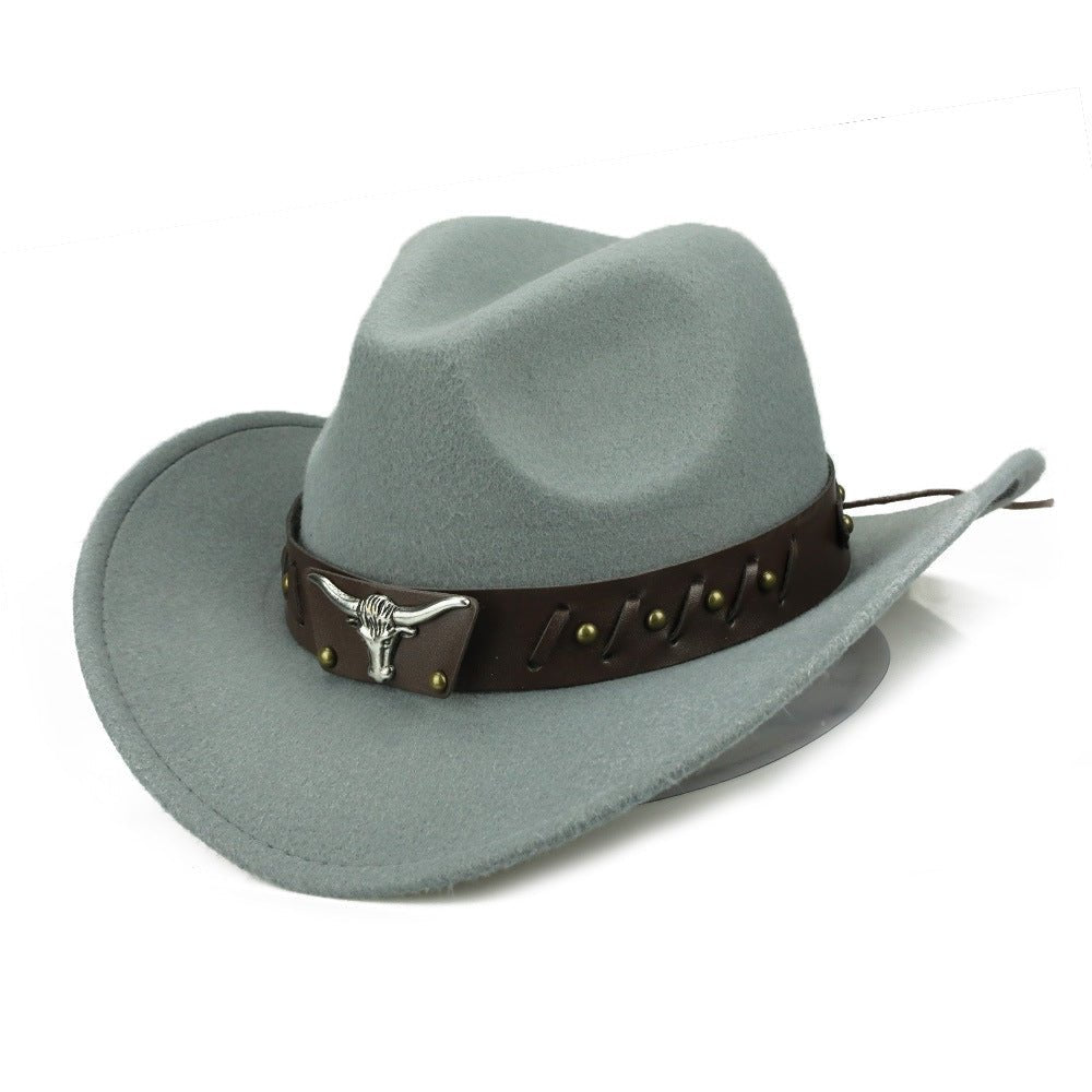 Western Cowboy Hat Outdoor Travel Hat - Urban Caps