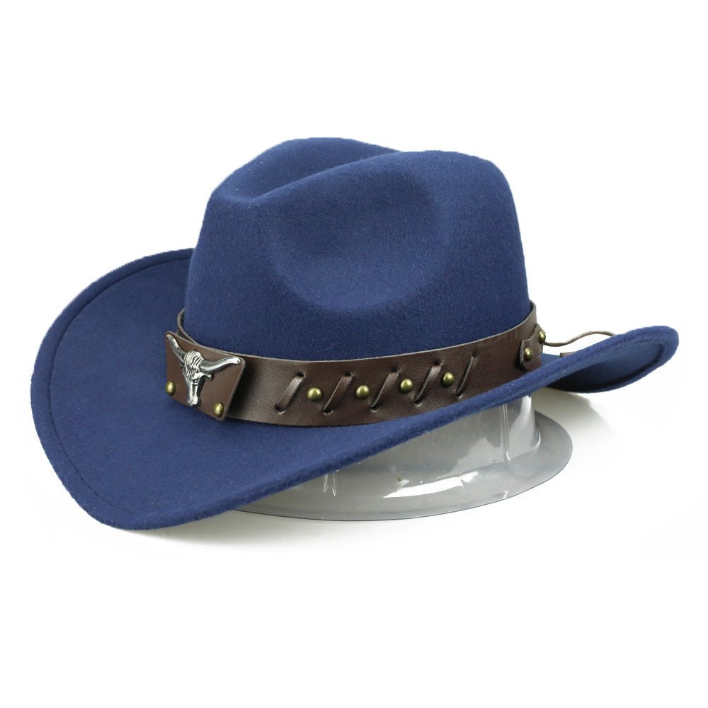 Western Cowboy Hat Outdoor Travel Hat - Urban Caps