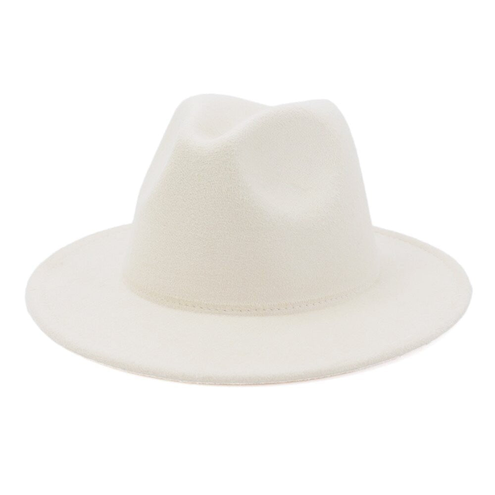 Wide Brim Fedoras Hat - Urban Caps