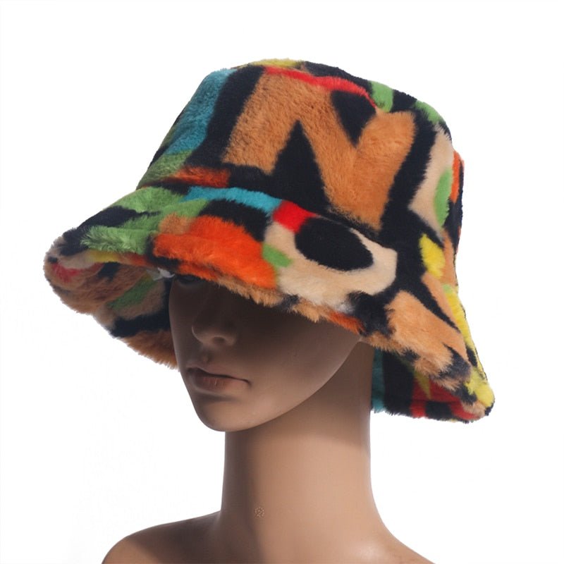 Windproof and Fleece Bucket Hat - Urban Caps