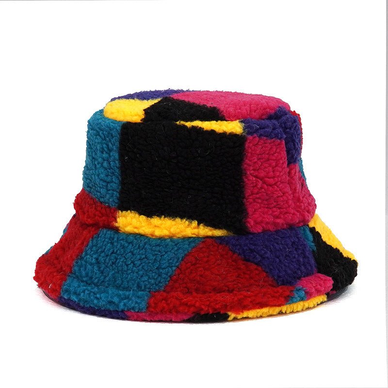 Windproof and Fleece Bucket Hat - Urban Caps