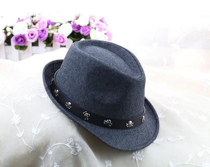 Winter Woolen Fedoras Hat - Urban Caps