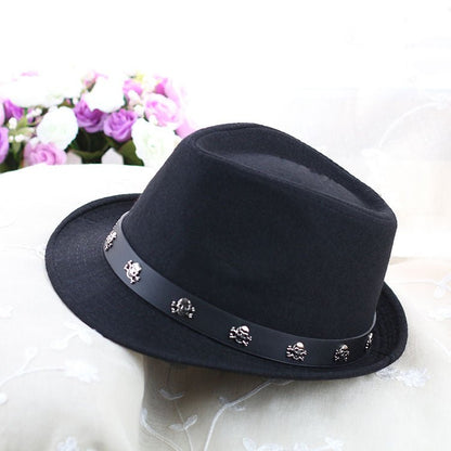 Winter Woolen Fedoras Hat - Urban Caps