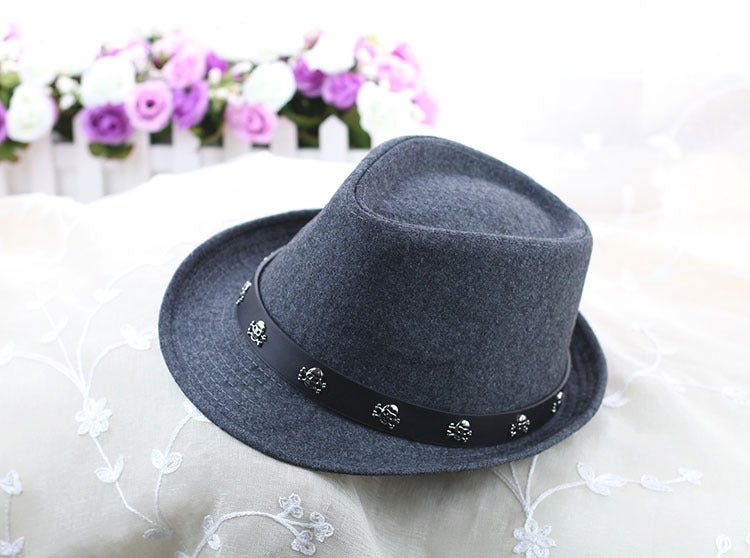 Winter Woolen Fedoras Hat - Urban Caps