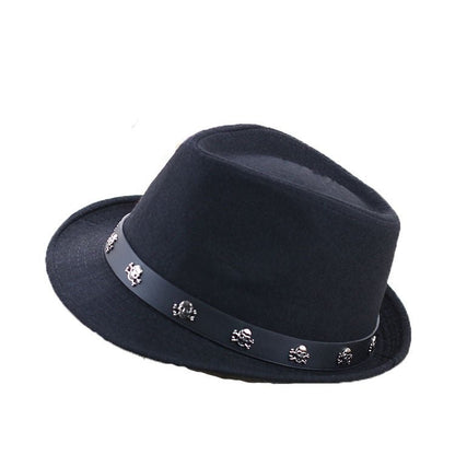 Winter Woolen Fedoras Hat - Urban Caps