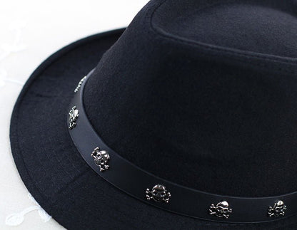 Winter Woolen Fedoras Hat - Urban Caps