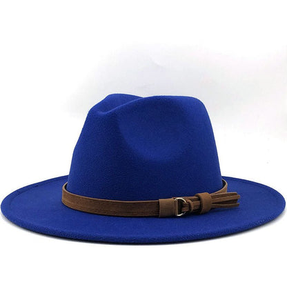 Women's Autumn and Winter Hat Fedoras Hat - Urban Caps