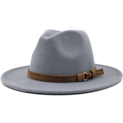 Women's Autumn and Winter Hat Fedoras Hat - Urban Caps