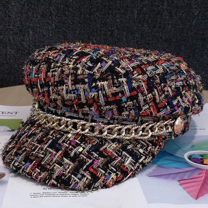 Women's Flat Cap - Urban Caps